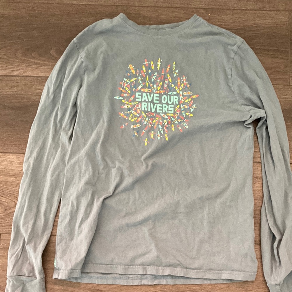 Patagonia save our rivers T